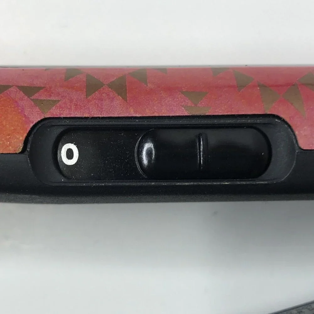 Remington 1" Flat Iron S1520 Ceramic Plate 400 F 30 Second Heat Up Purple Aztec - Picture 9 of 12